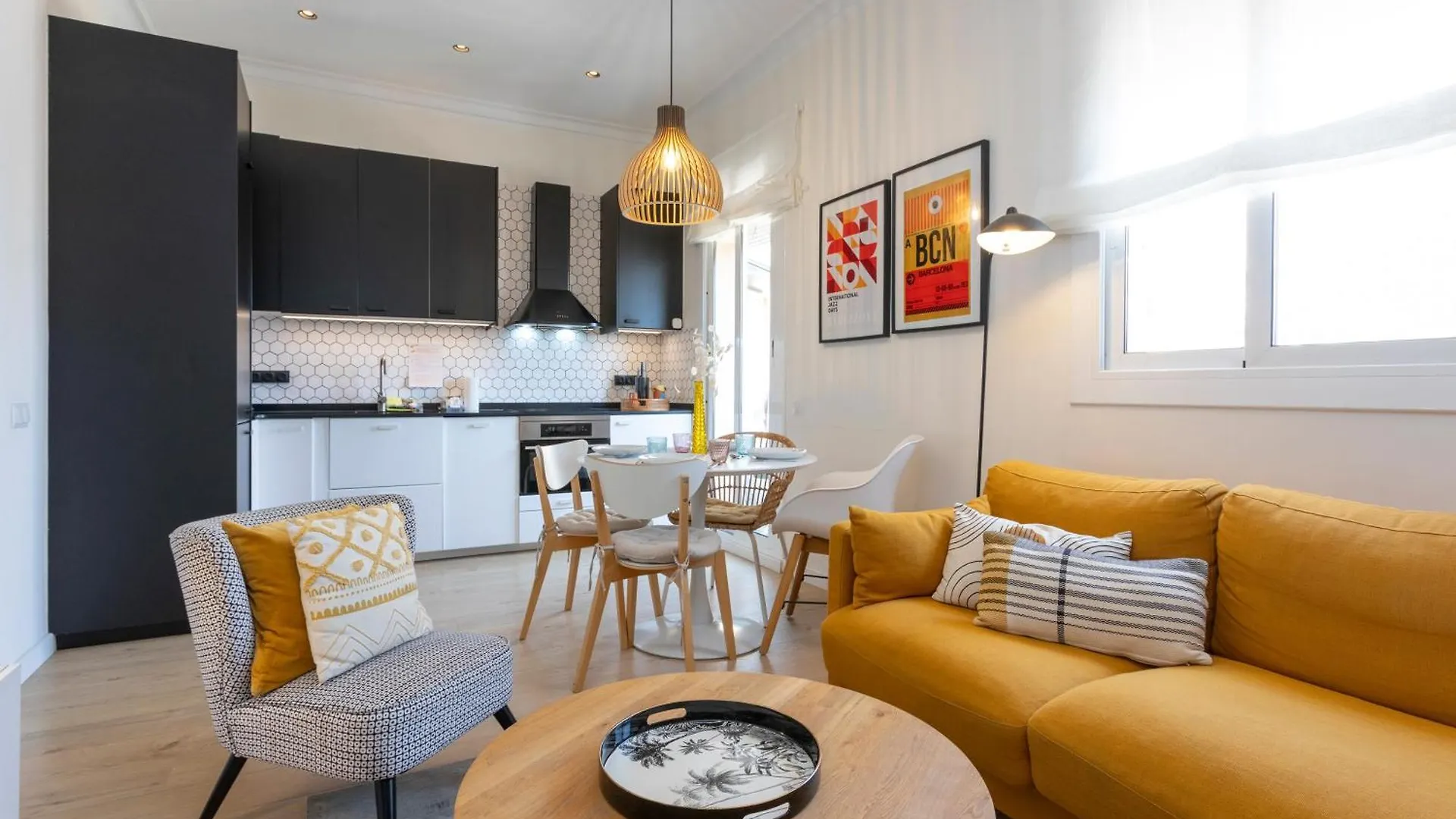 63Mal1030 - Beautiful Apartment Near The Sagrada Barcelona Španělsko