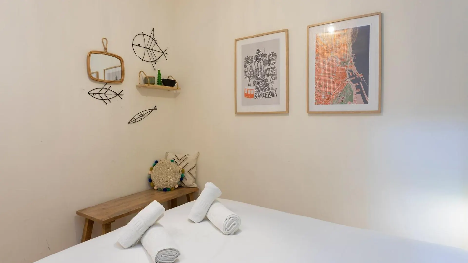 63Mal1030 - Beautiful Apartment Near The Sagrada Barcelona 0*,
