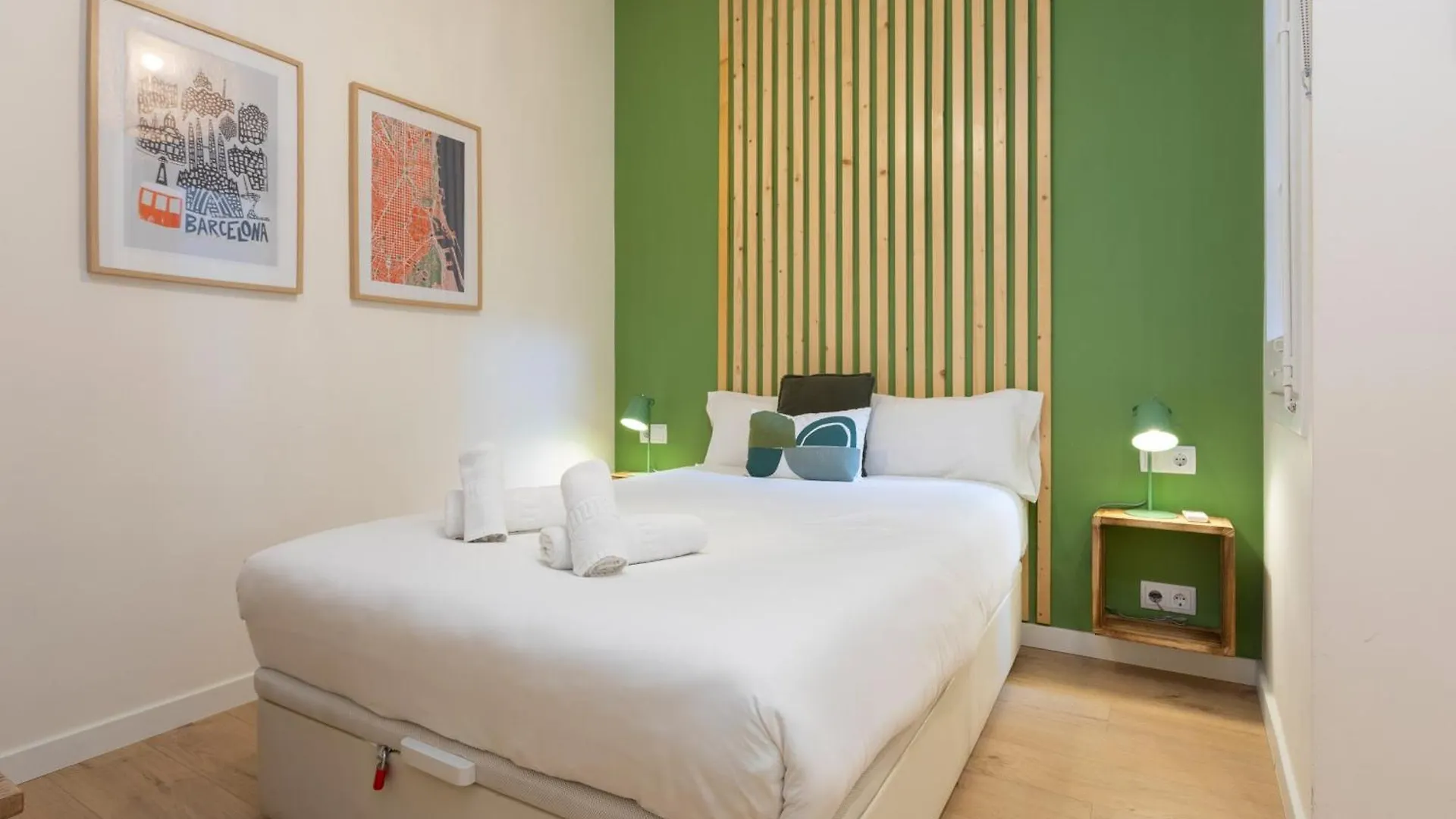 63Mal1030 - Beautiful Apartment Near The Sagrada Barcelona Spanien