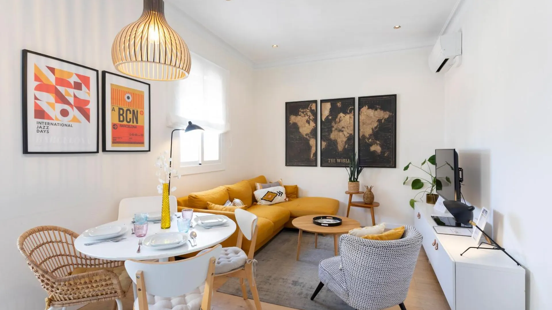 63Mal1030 - Beautiful Apartment Near The Sagrada Barcelona