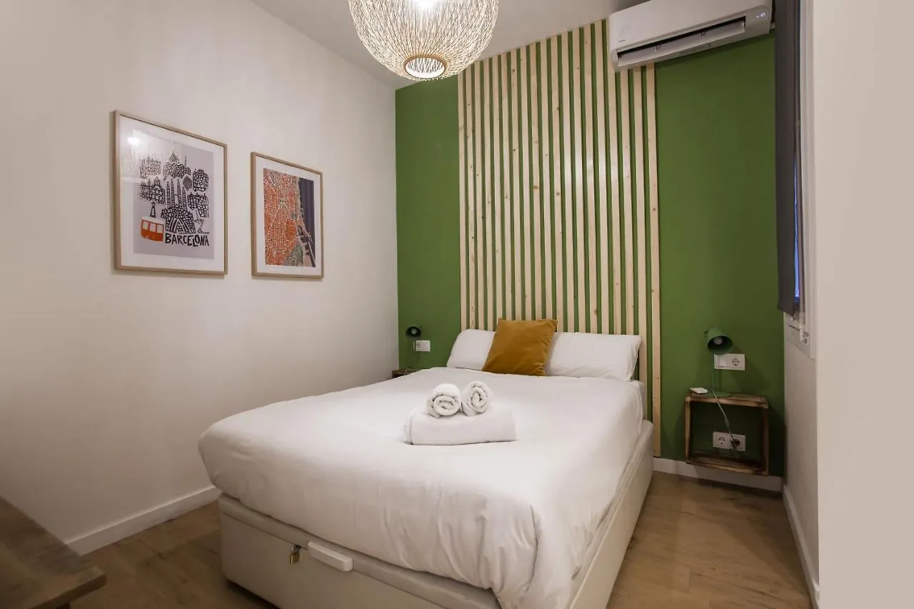63Mal1030 - Beautiful Apartment Near The Sagrada Barcelona 0*,