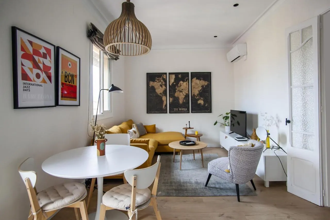 63Mal1030 - Beautiful Apartment Near The Sagrada Barcelona Španělsko
