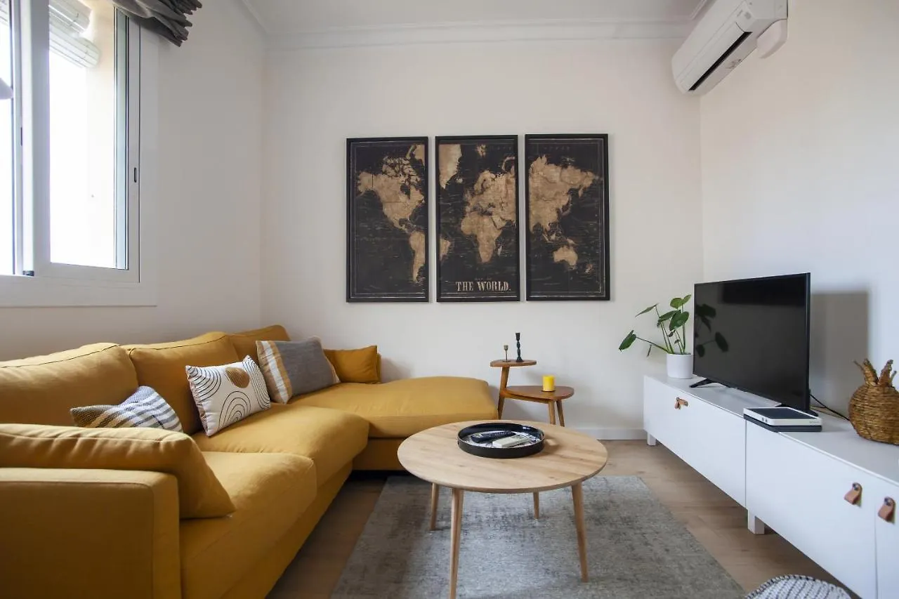 63Mal1030 - Beautiful Apartment Near The Sagrada Barcelona 0*,