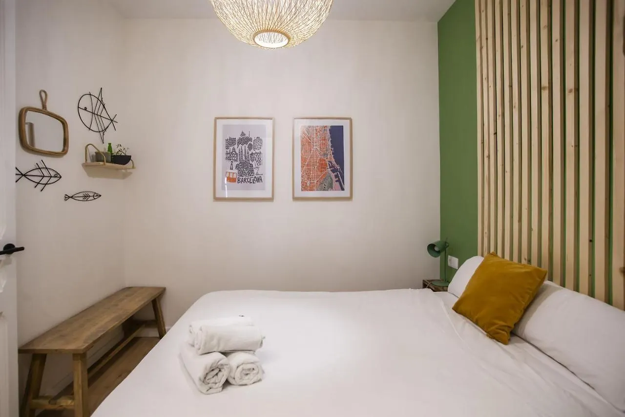 63Mal1030 - Beautiful Apartment Near The Sagrada Barcelona Spain